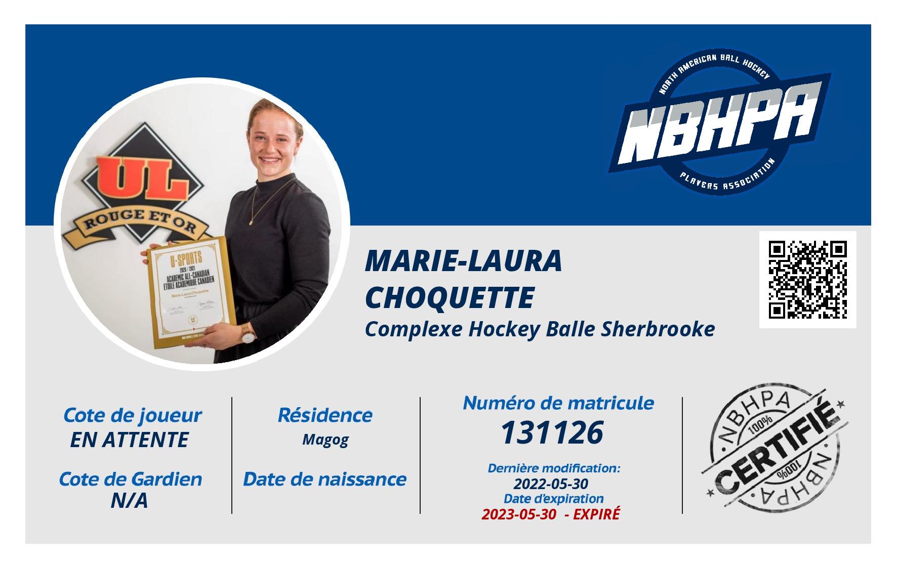 Marie-Laura Choquette