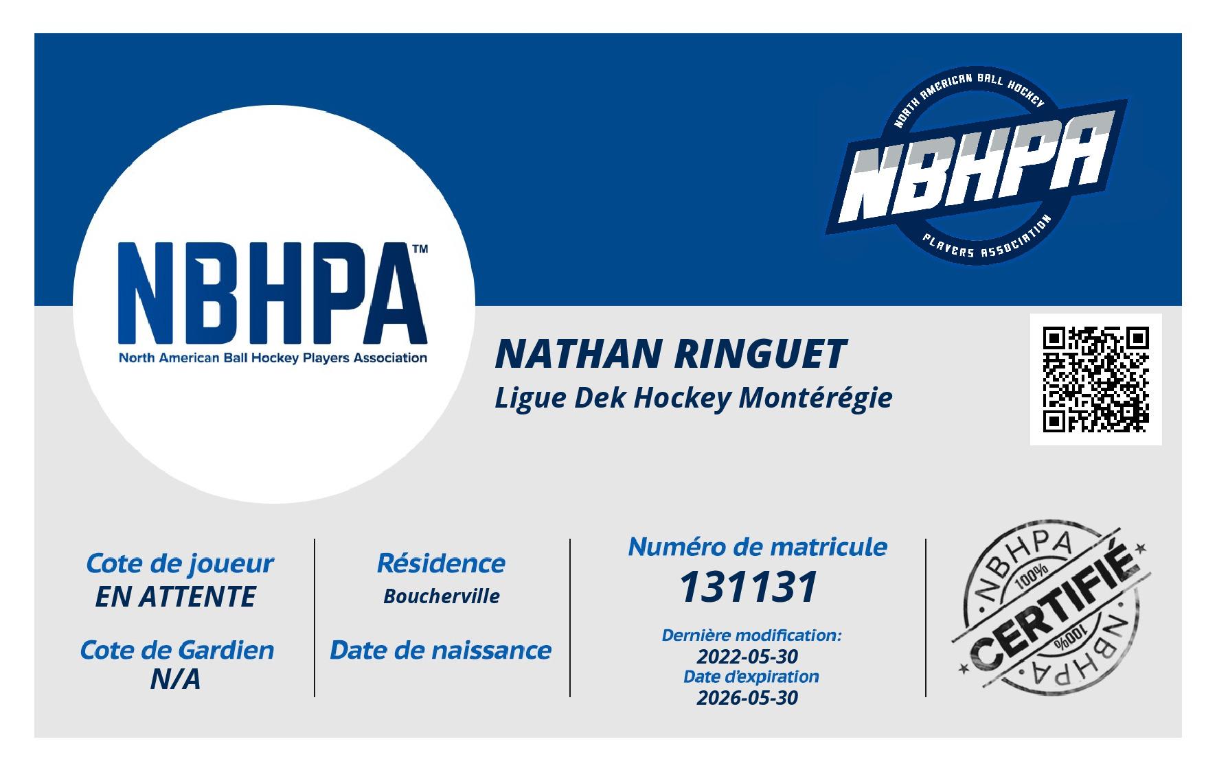 Nathan Ringuet