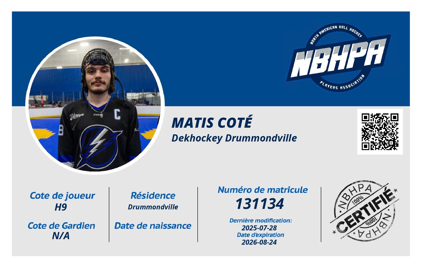 Matis Coté