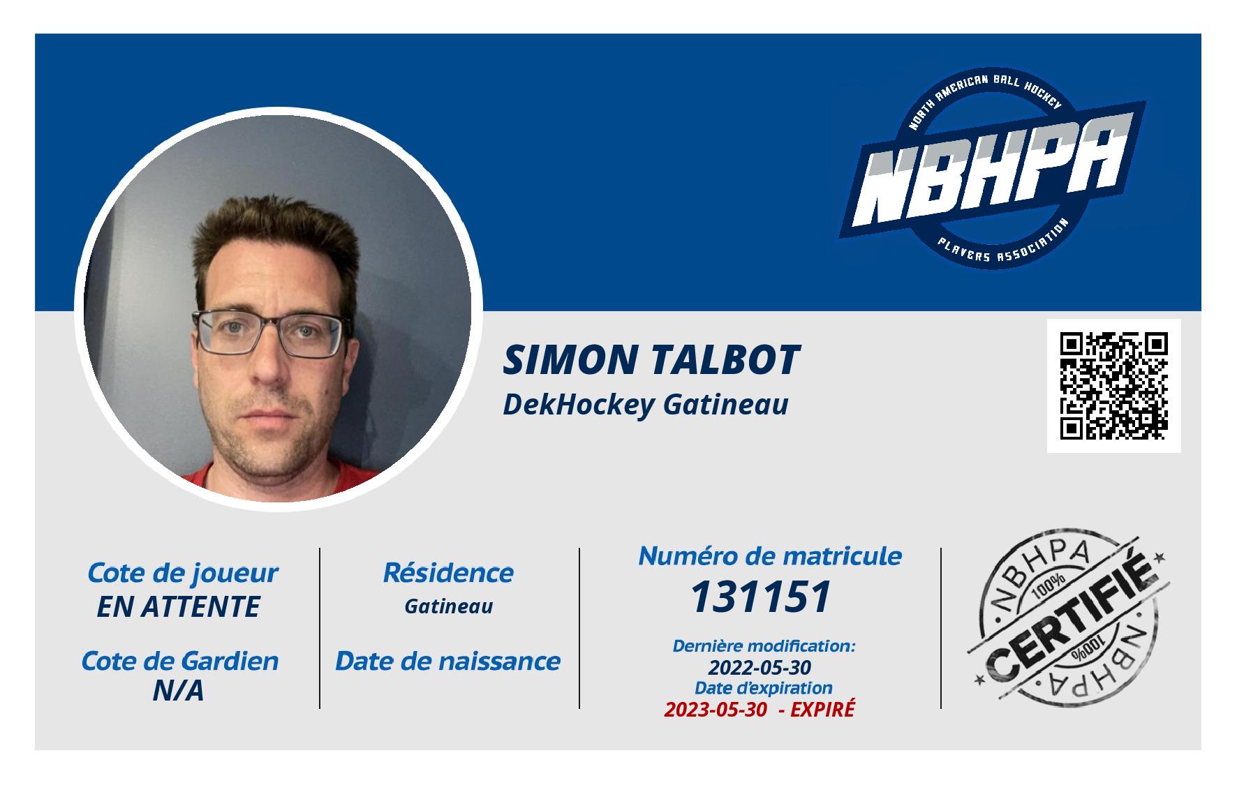 Simon Talbot