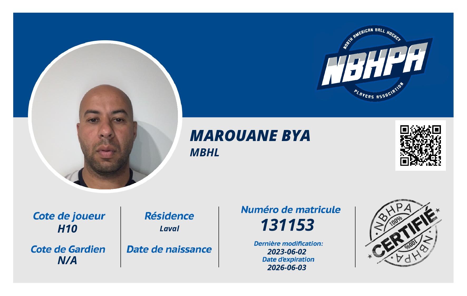 Marouane Bya