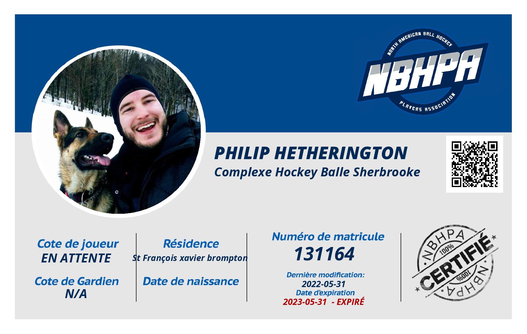 Philip Hetherington 