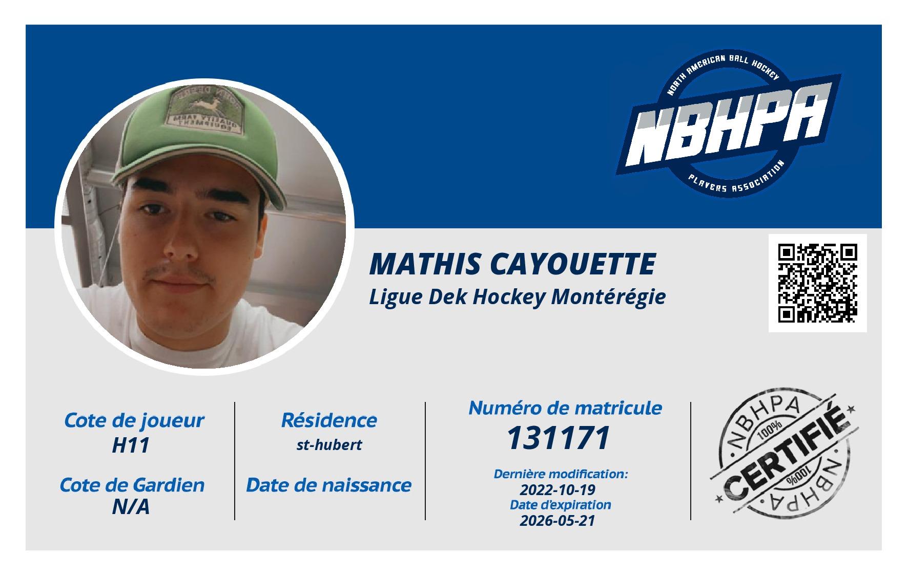 Mathis Cayouette