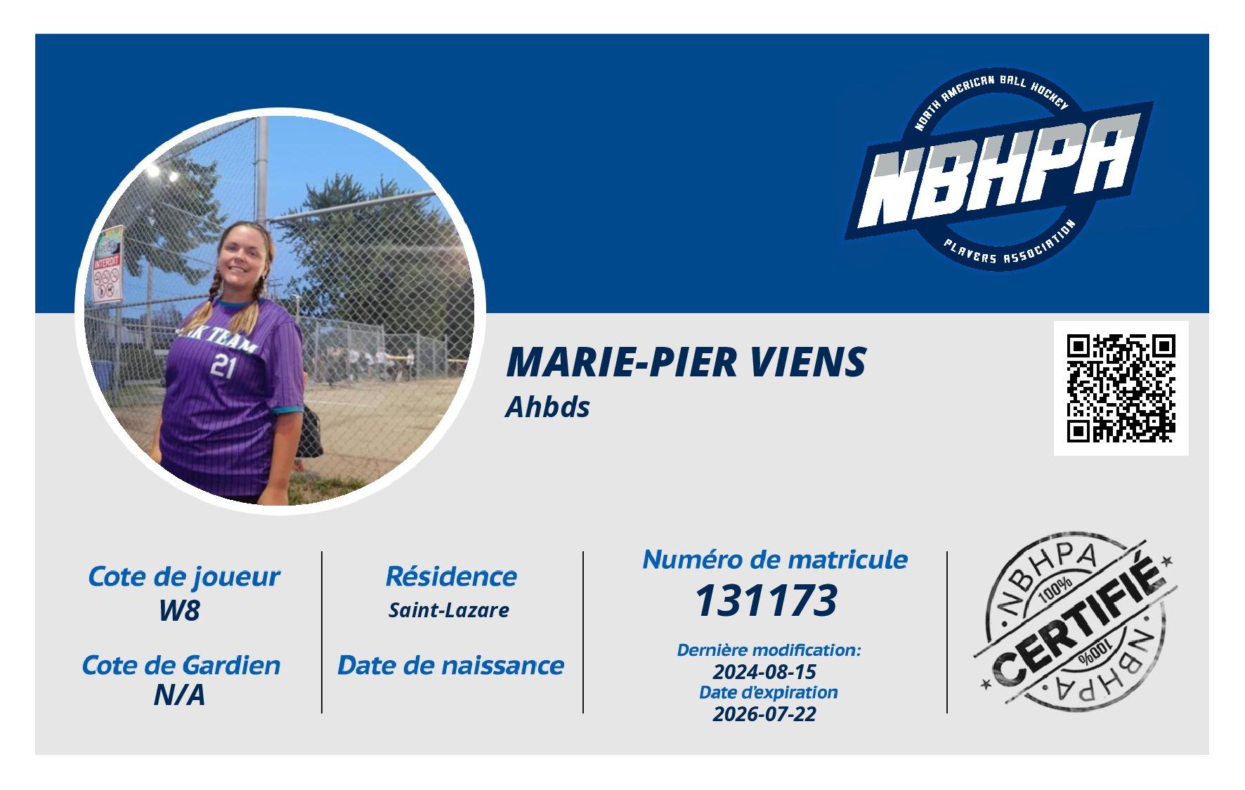 Marie-Pier Viens