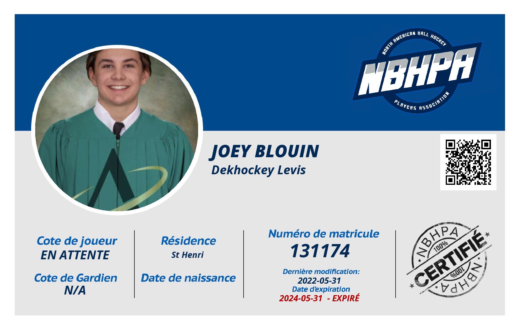 Joey Blouin