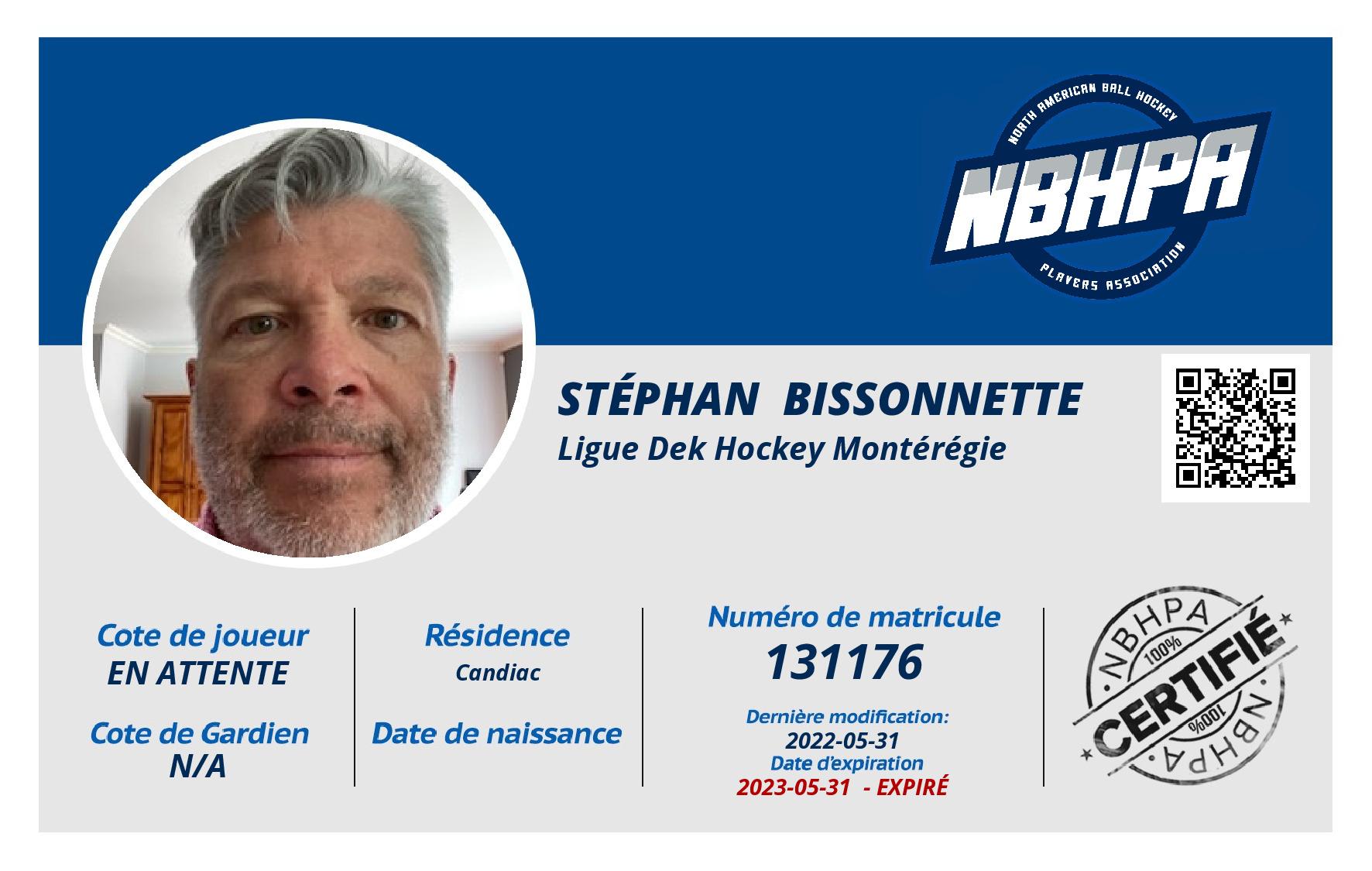 Stéphan  Bissonnette