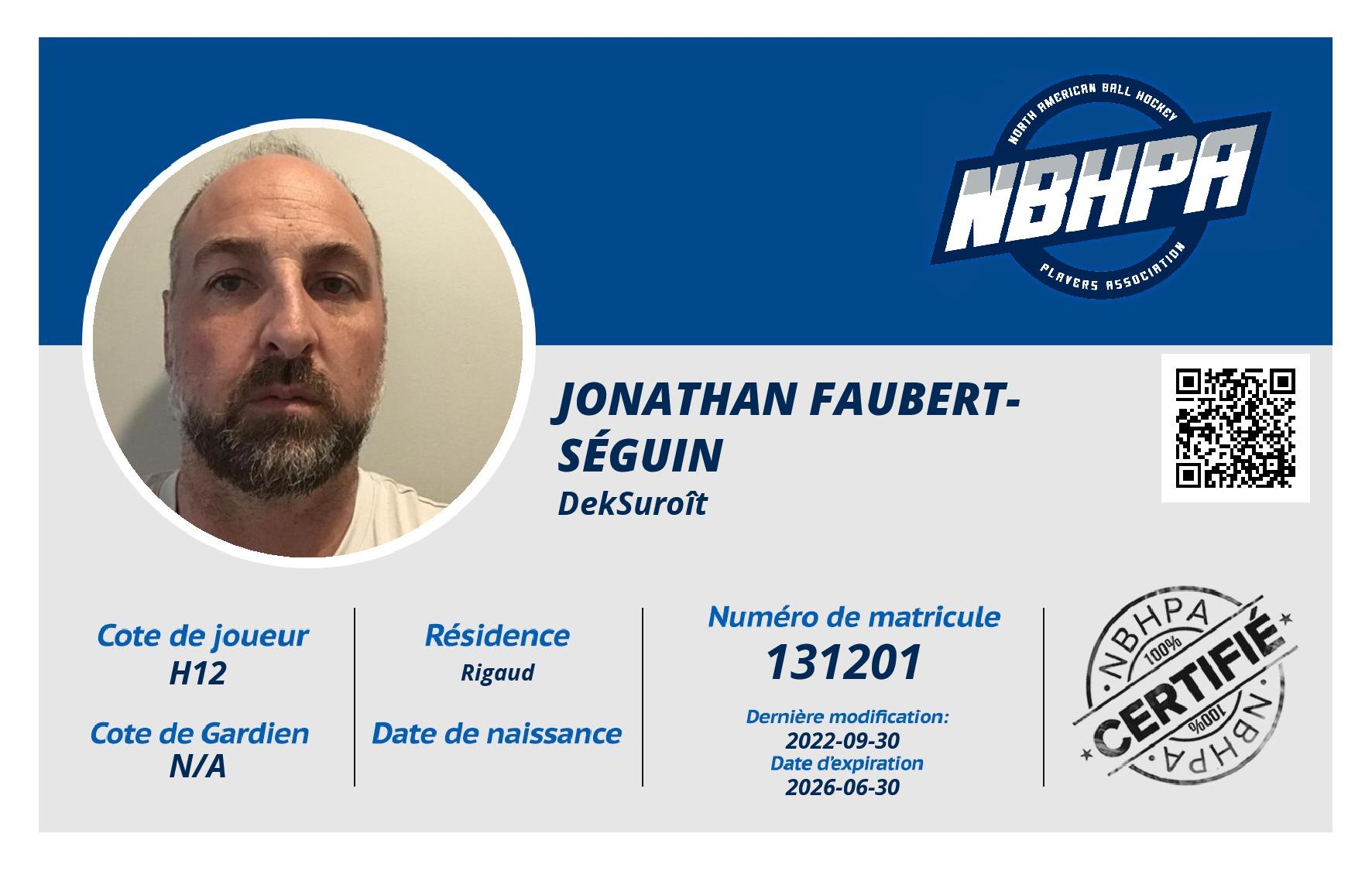Jonathan Faubert-Séguin