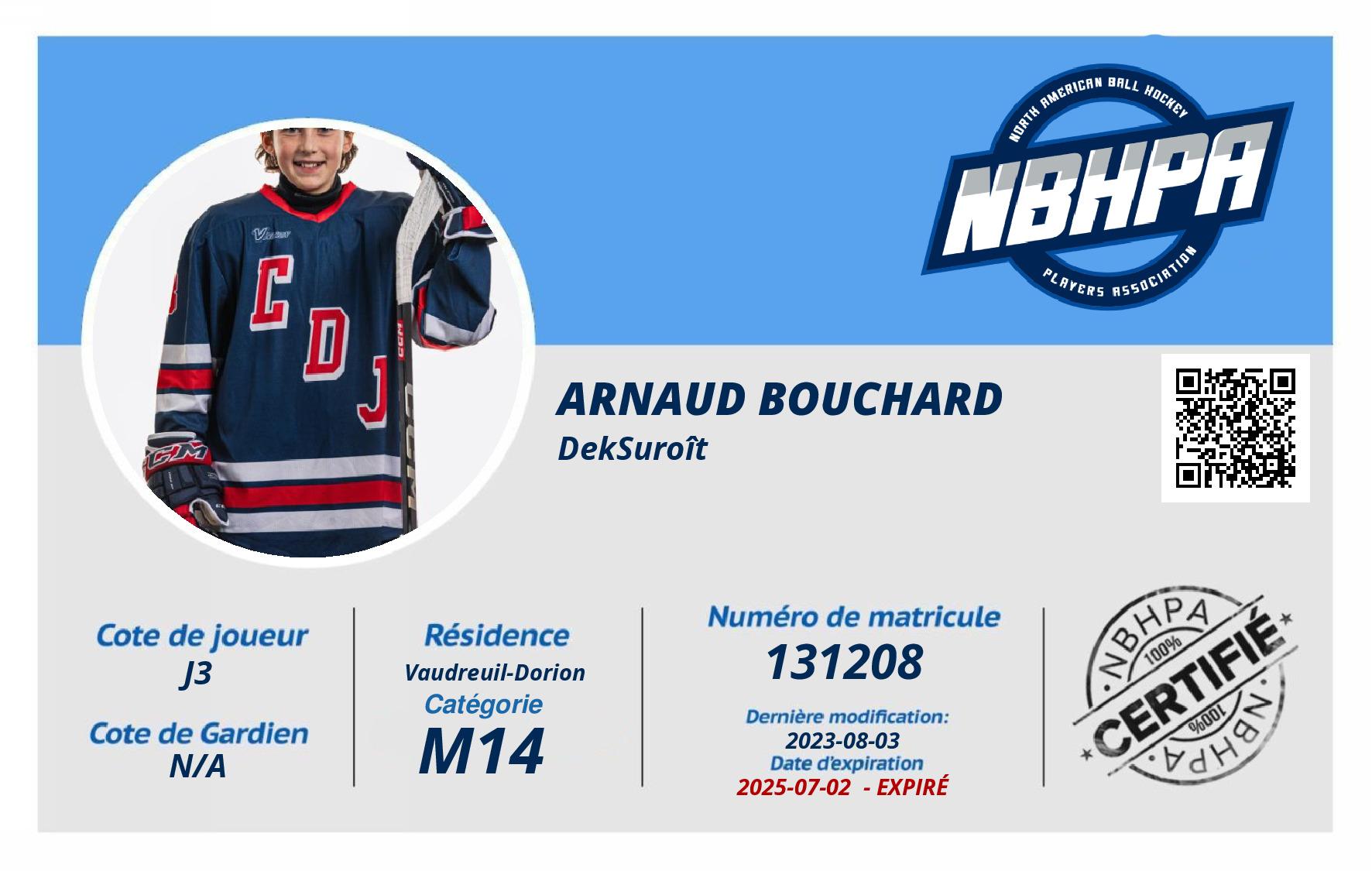 Arnaud Bouchard