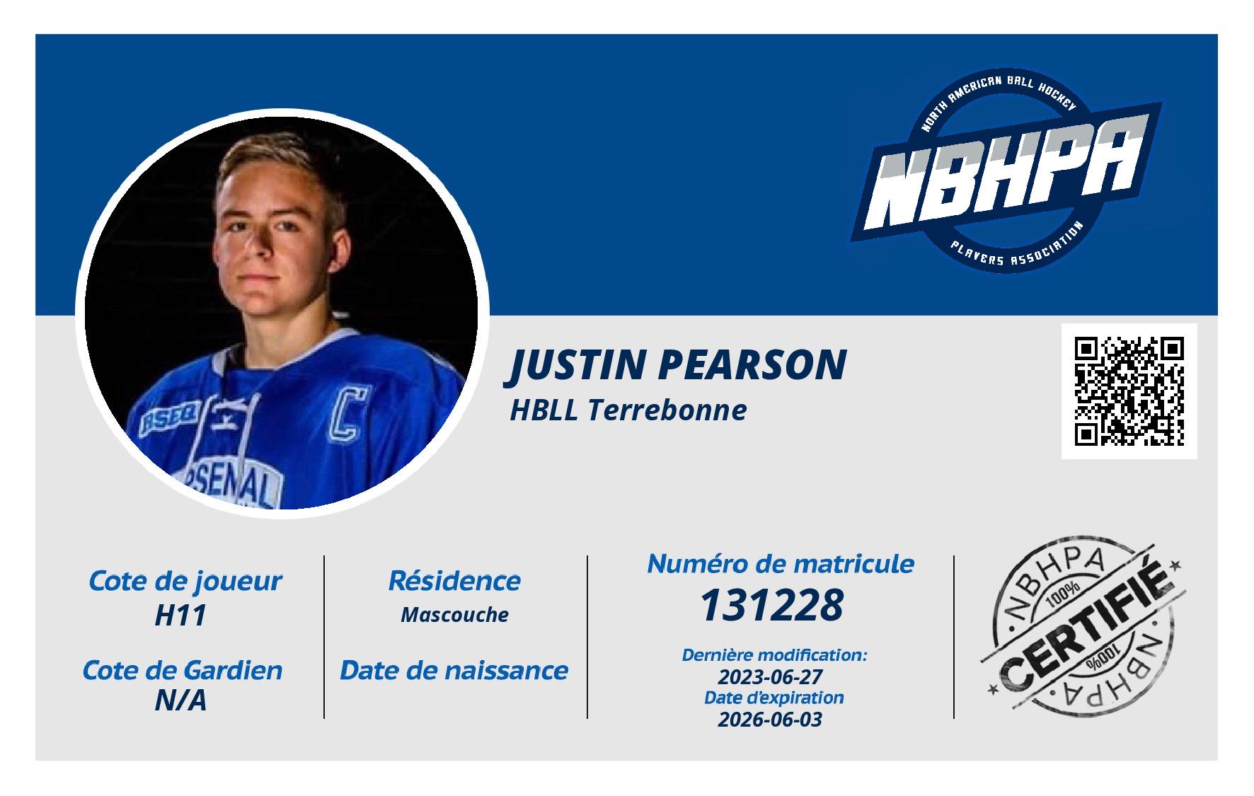 Justin Pearson