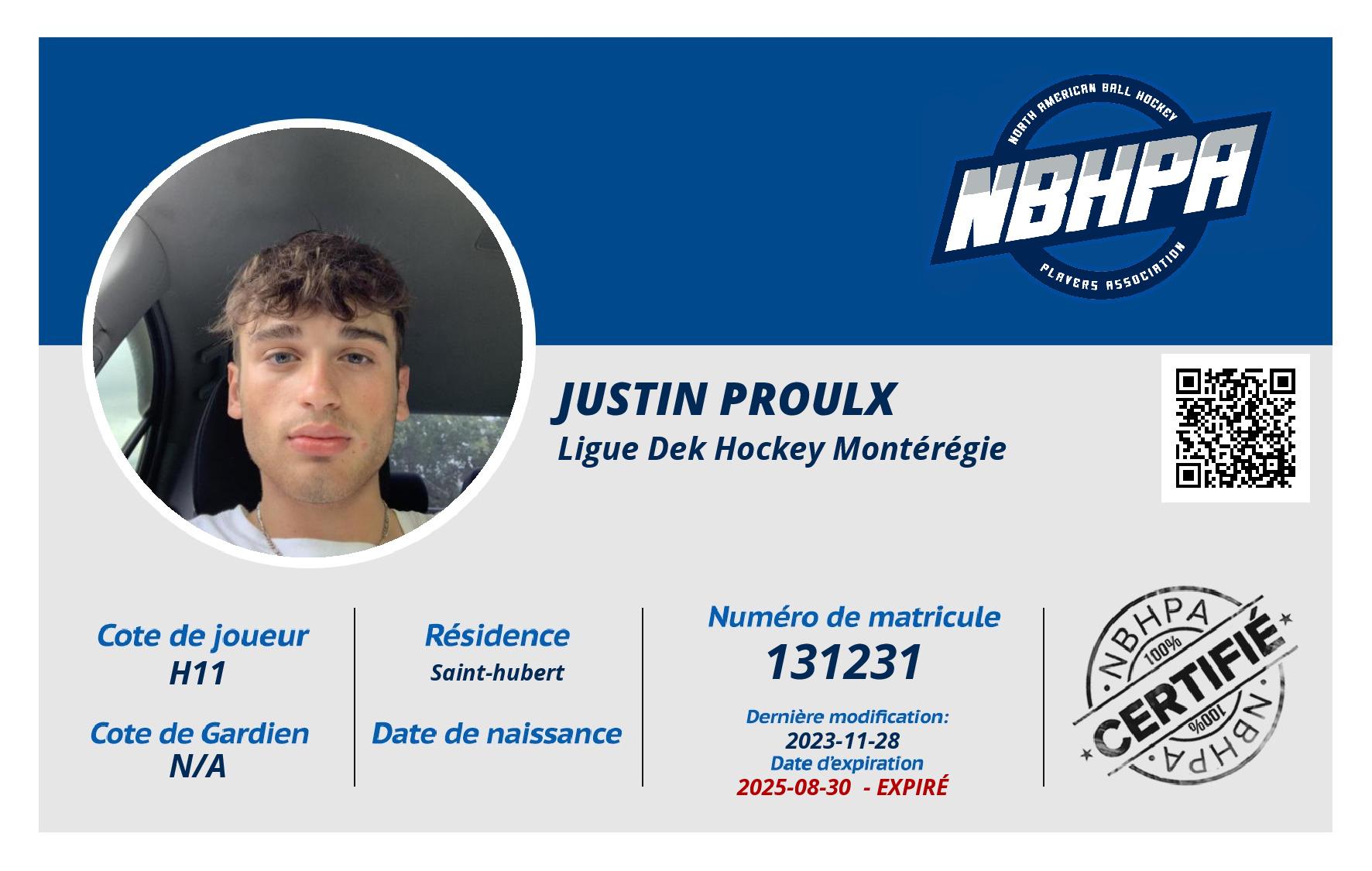 Justin Proulx