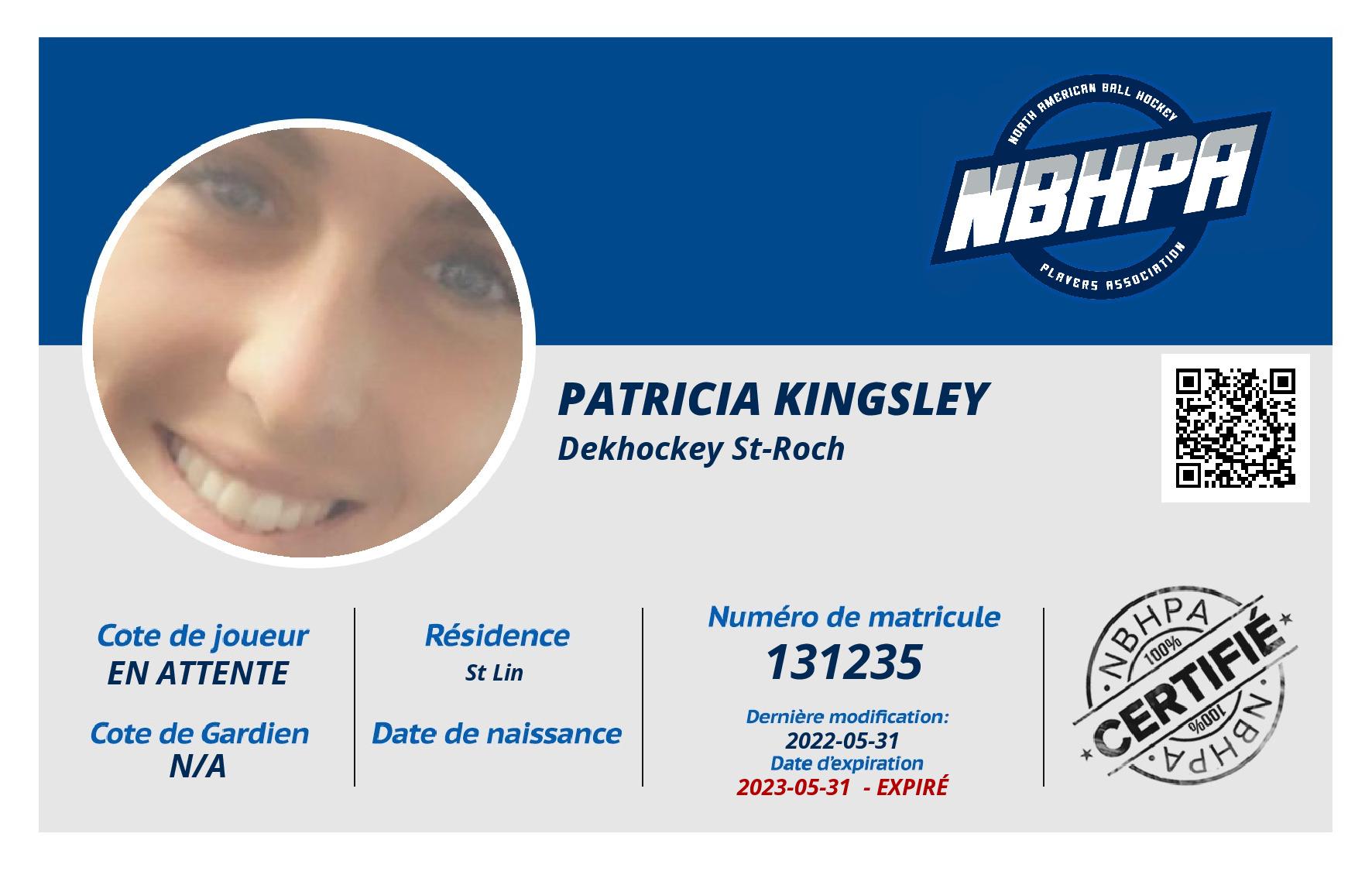 Patricia Kingsley 