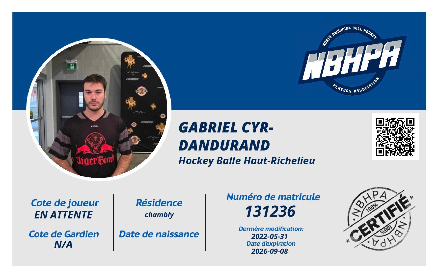 Gabriel cyr-dandurand