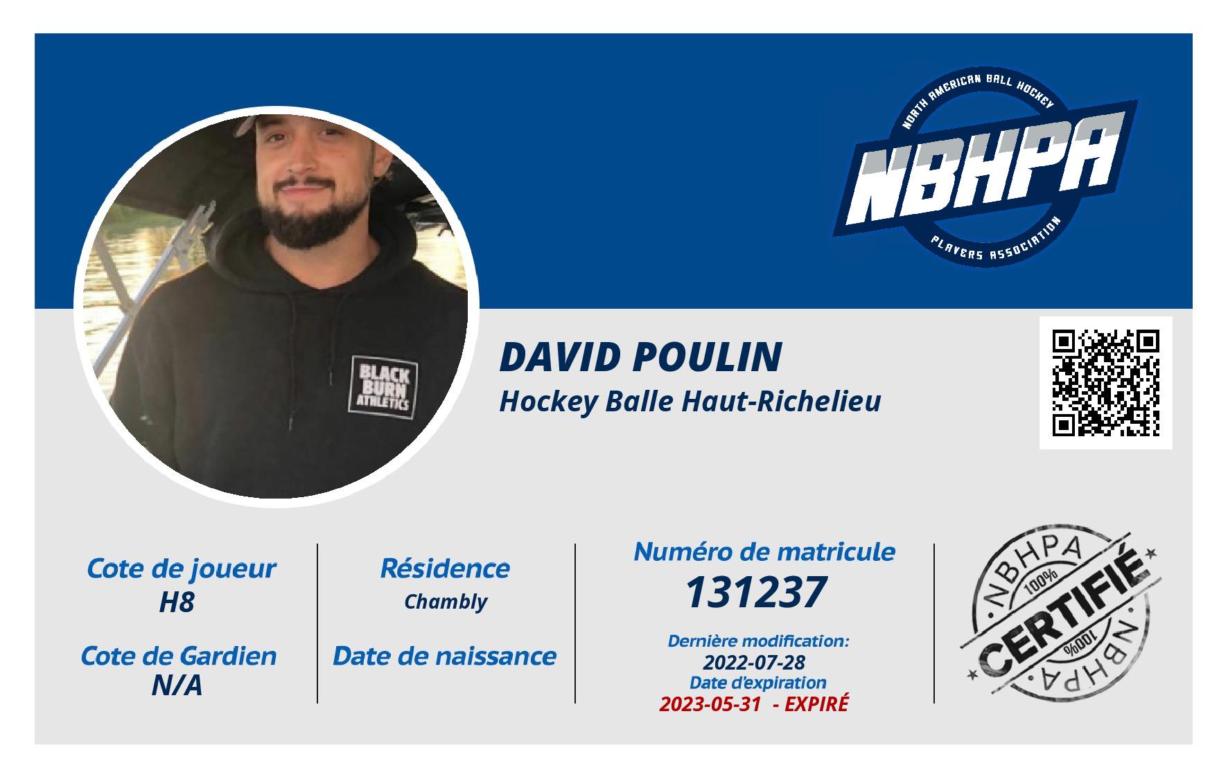 David Poulin