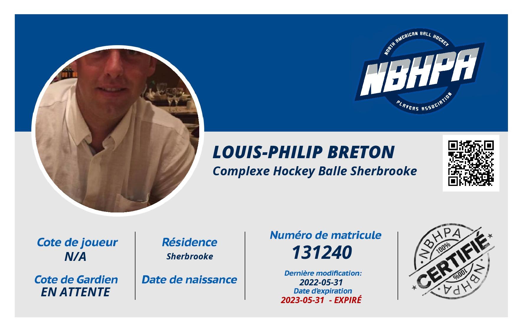 Louis-Philip Breton