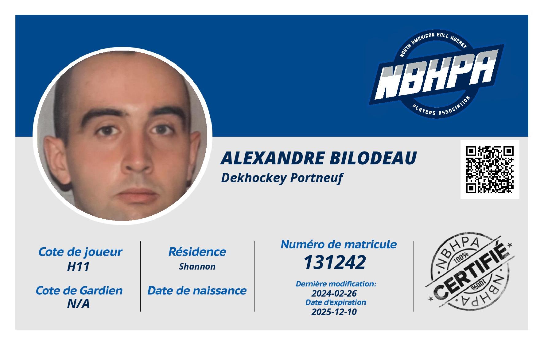 Alexandre Bilodeau