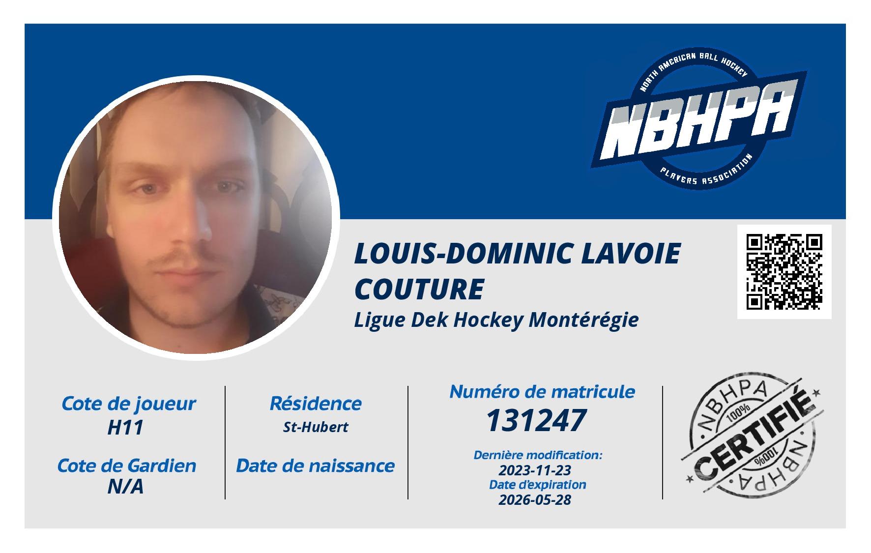Louis-Dominic Lavoie Couture