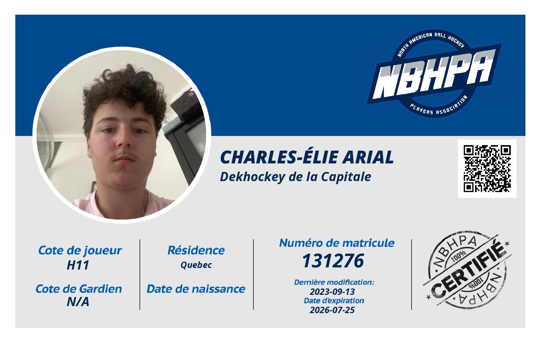 Charles-Élie Arial