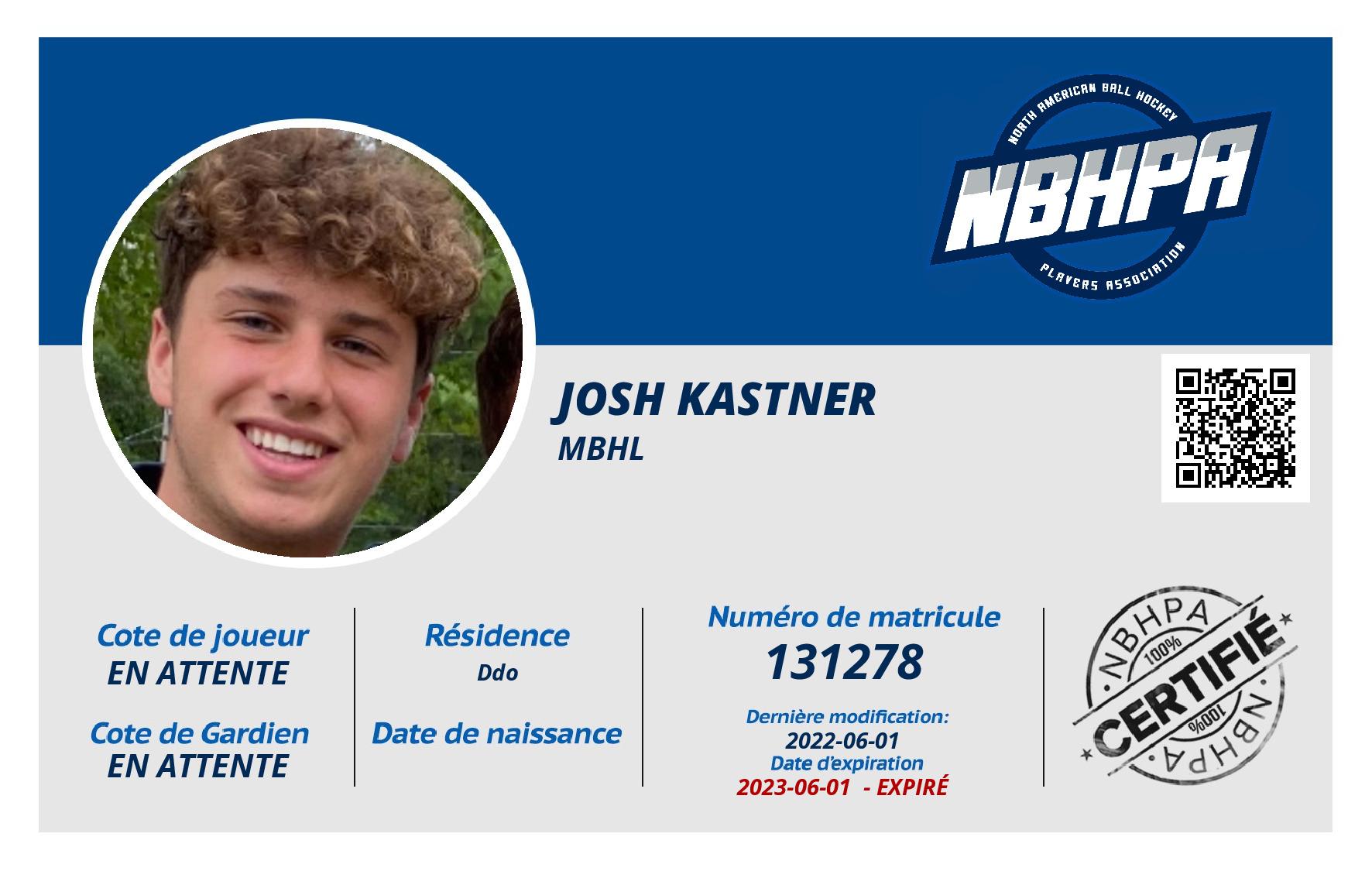 Josh Kastner