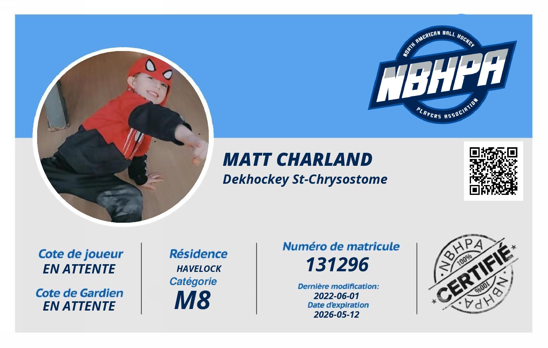 Matt Charland