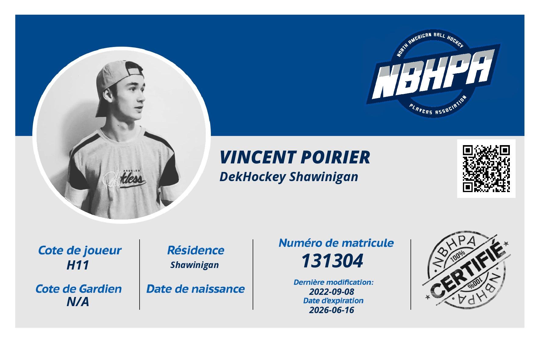 Vincent Poirier