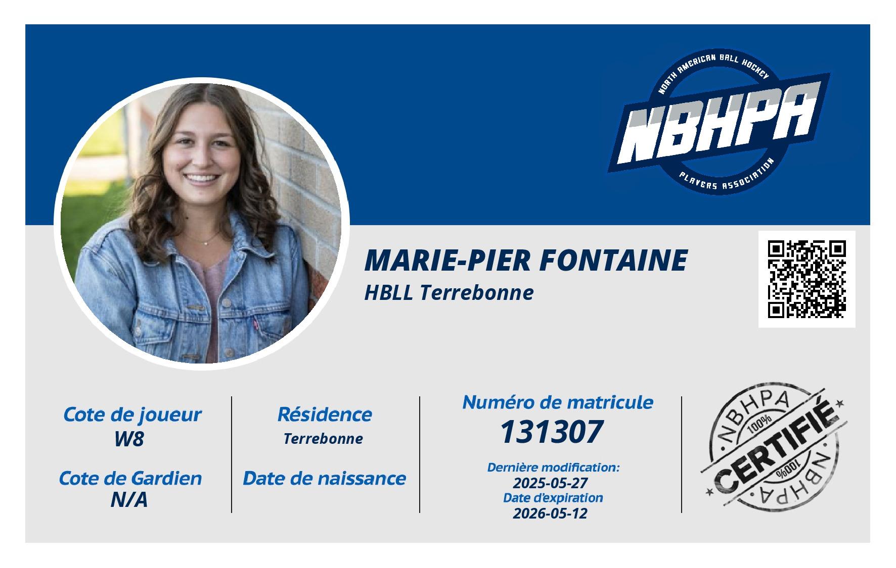 Marie-Pier Fontaine