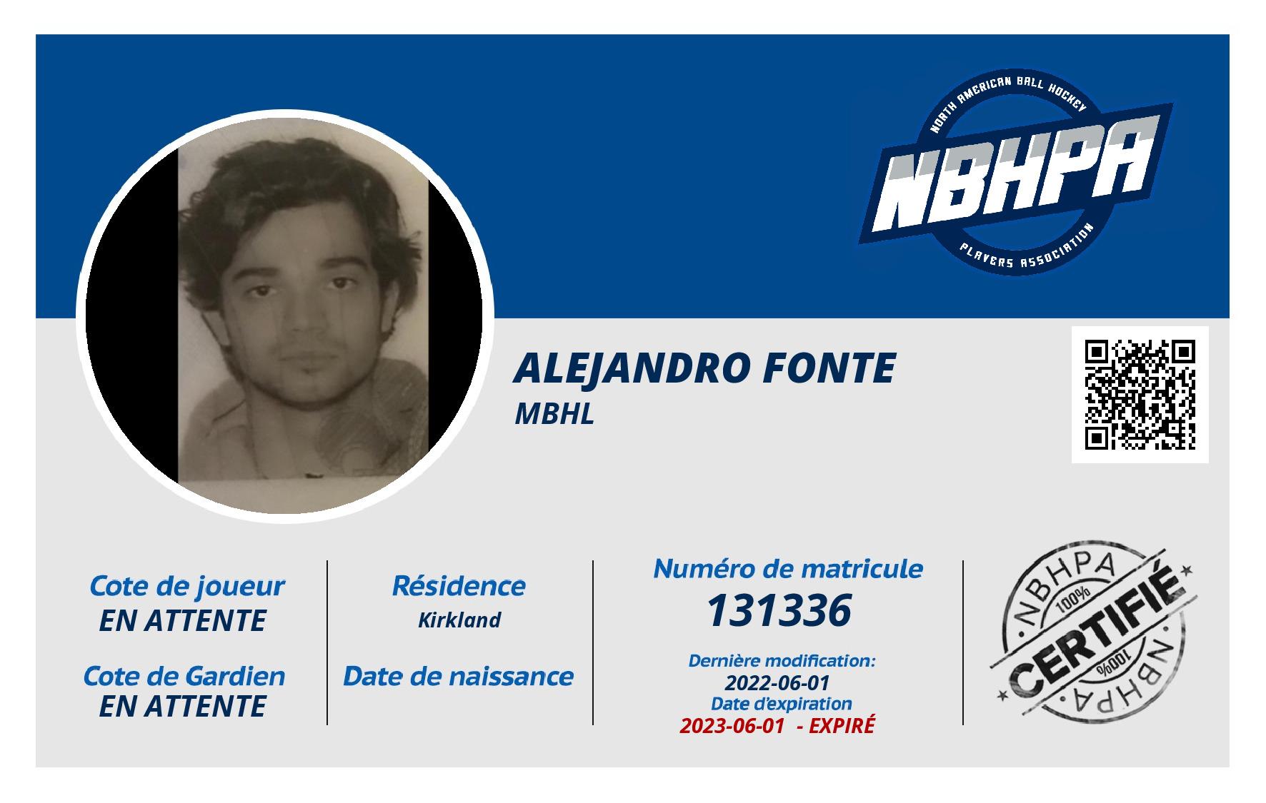 Alejandro Fonte