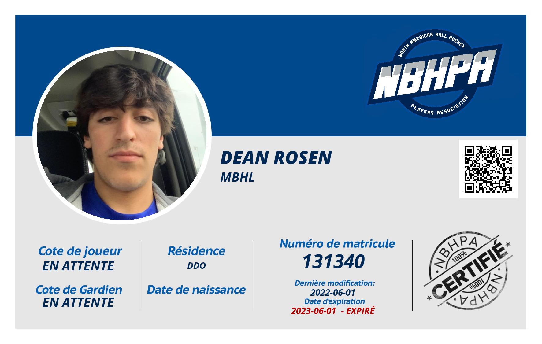 Dean Rosen