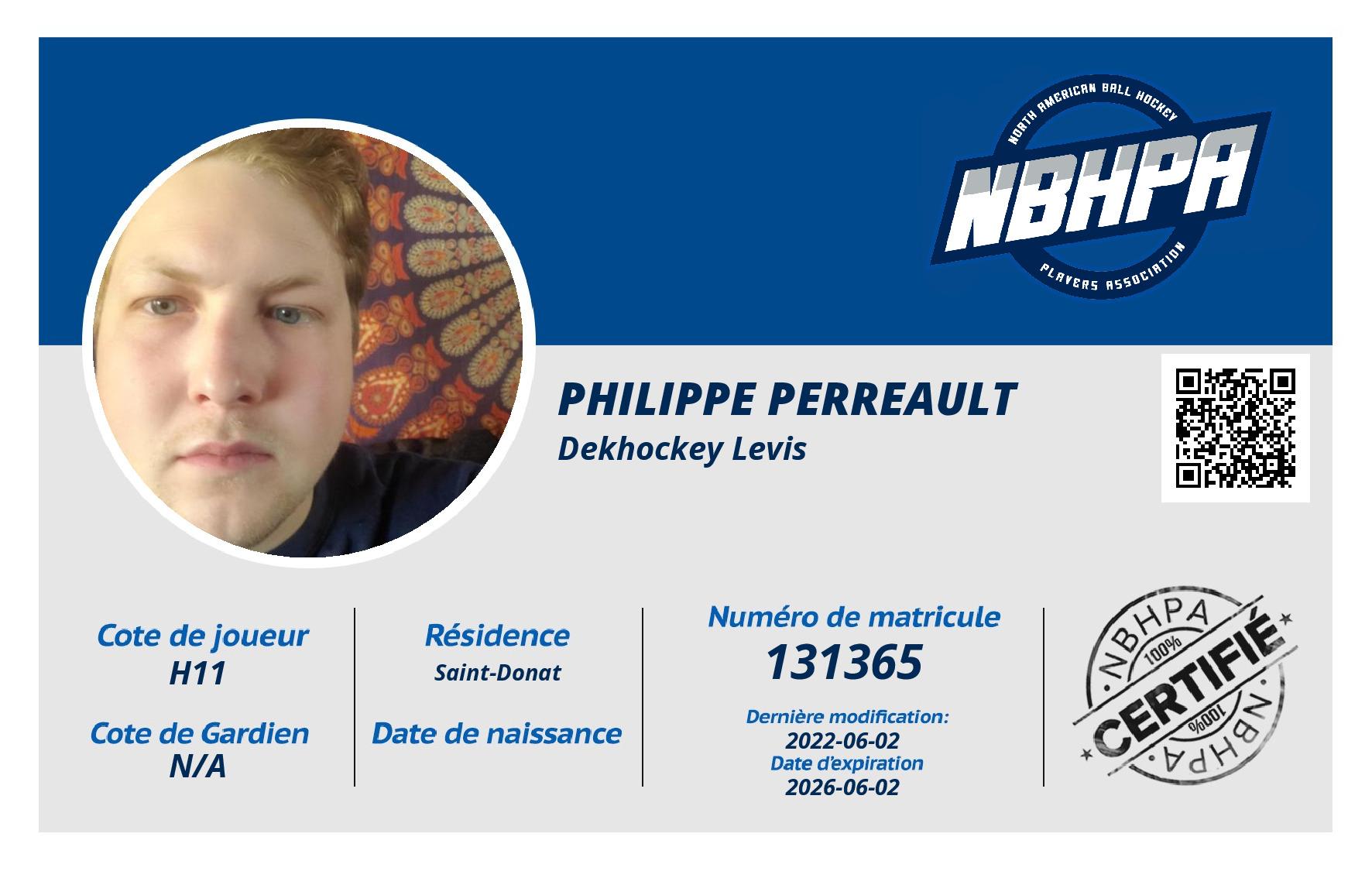 Philippe Perreault