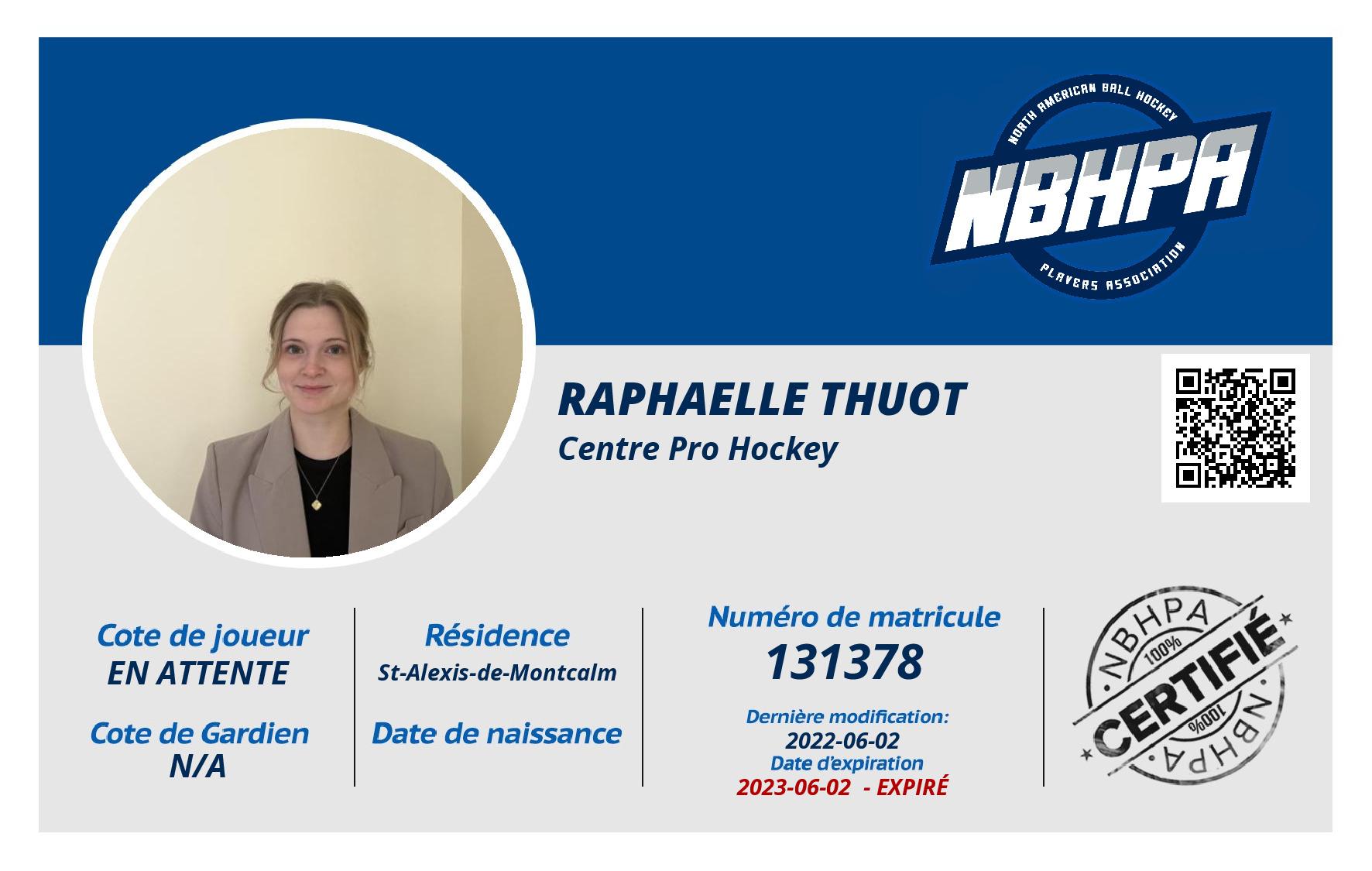Raphaelle Thuot