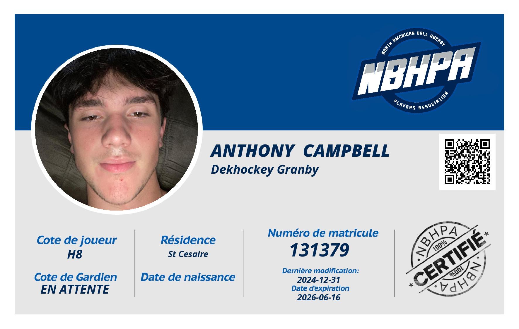 Anthony  Campbell