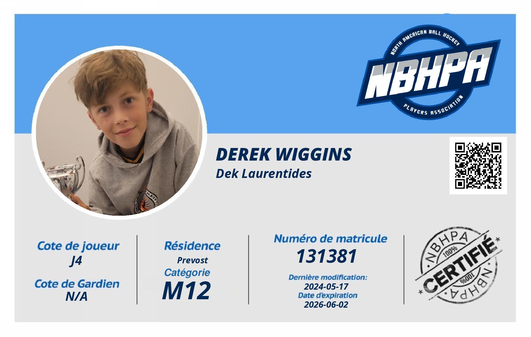Derek Wiggins