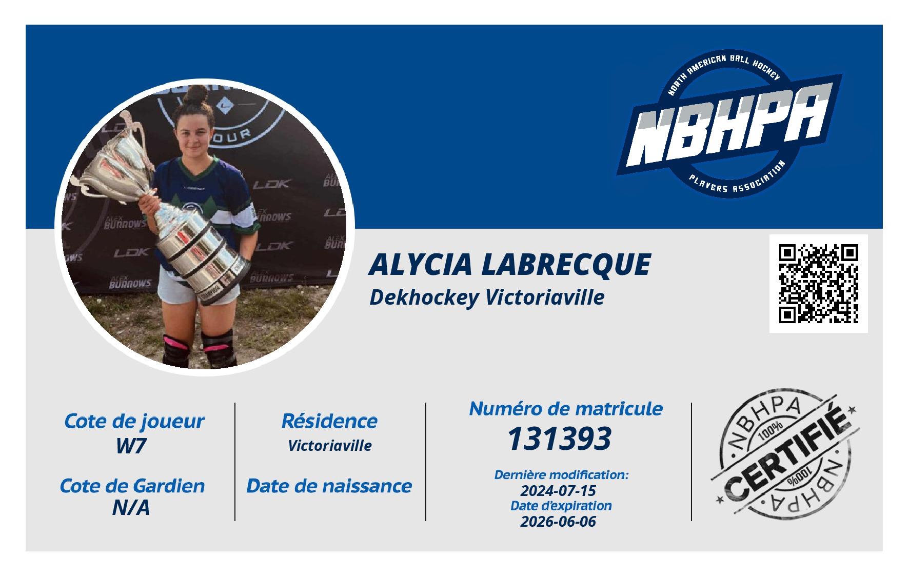 Alycia Labrecque