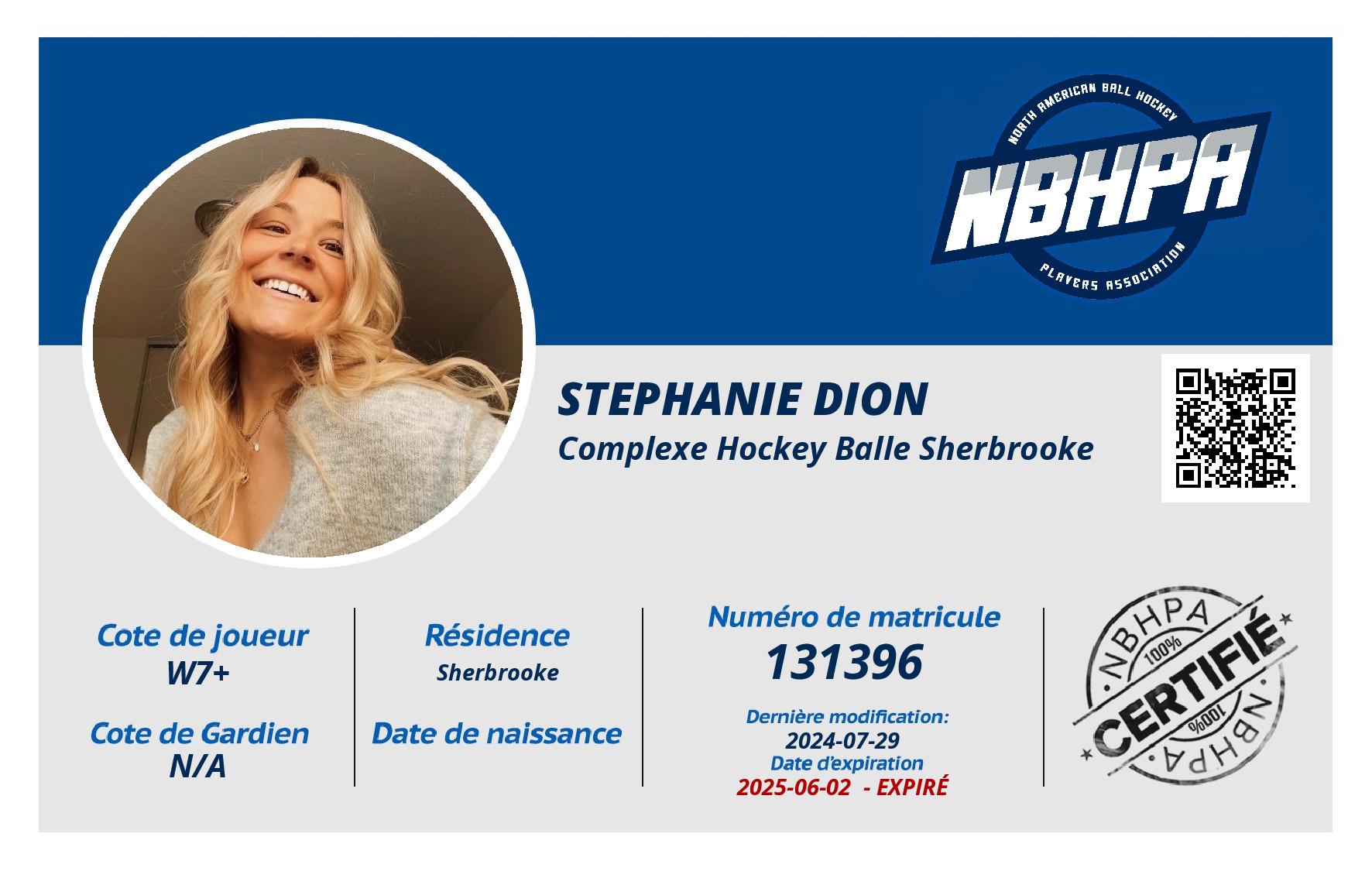 Stephanie Dion