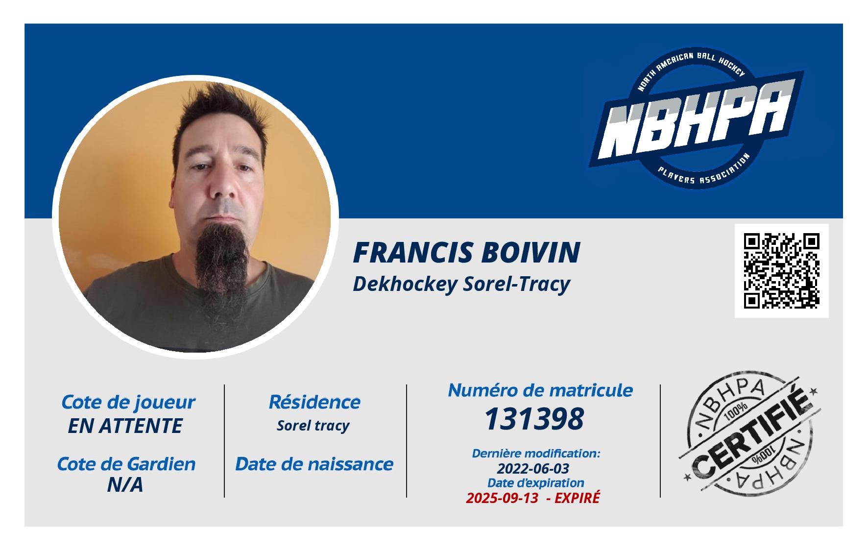 Francis Boivin 