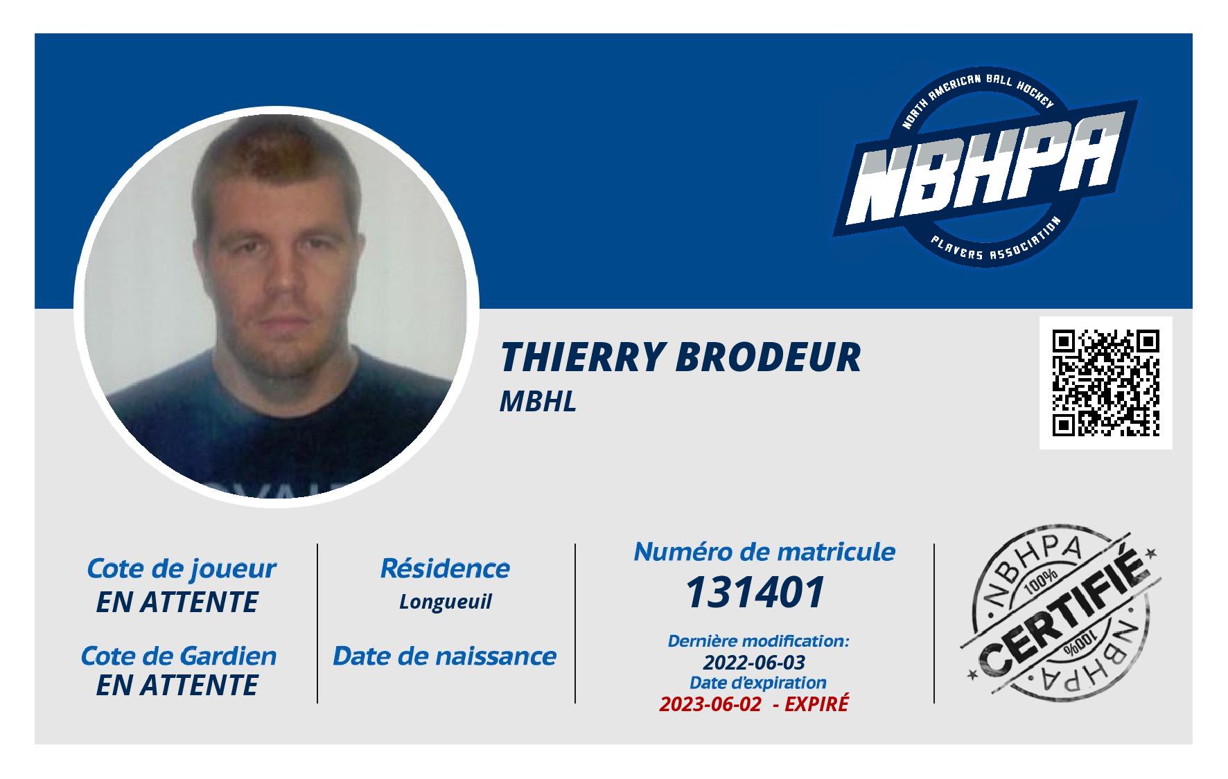Thierry Brodeur