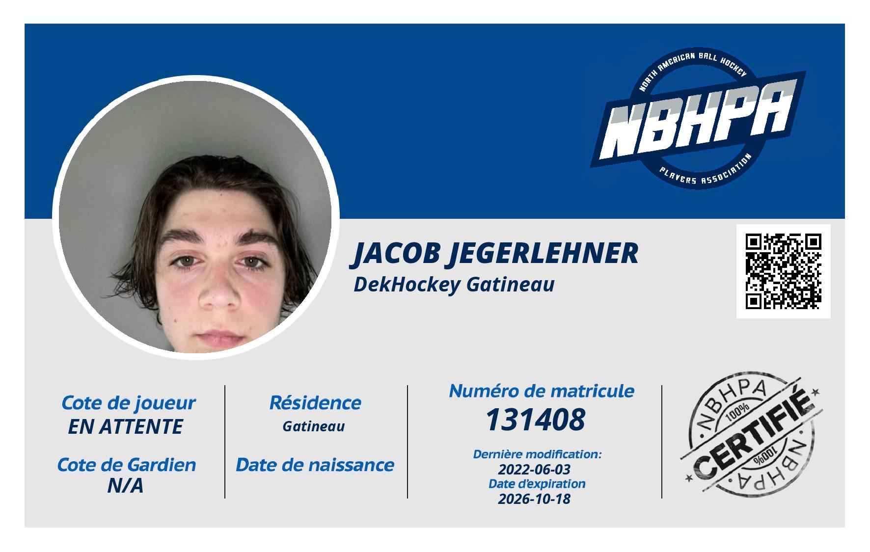 Jacob Jegerlehner 