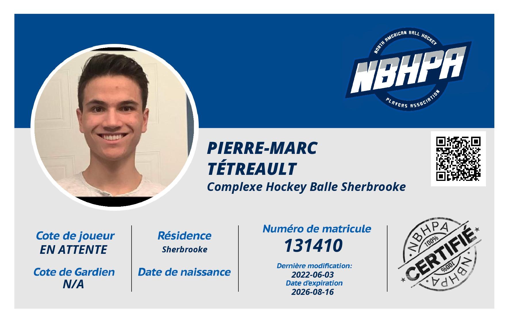 Pierre-Marc Tétreault