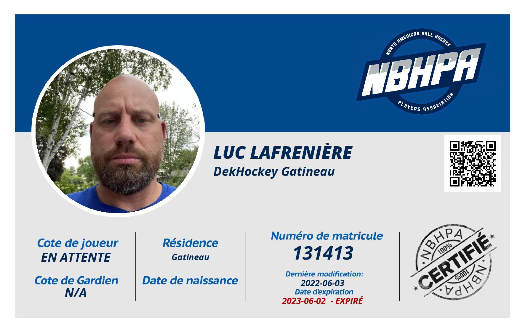 Luc Lafrenière 