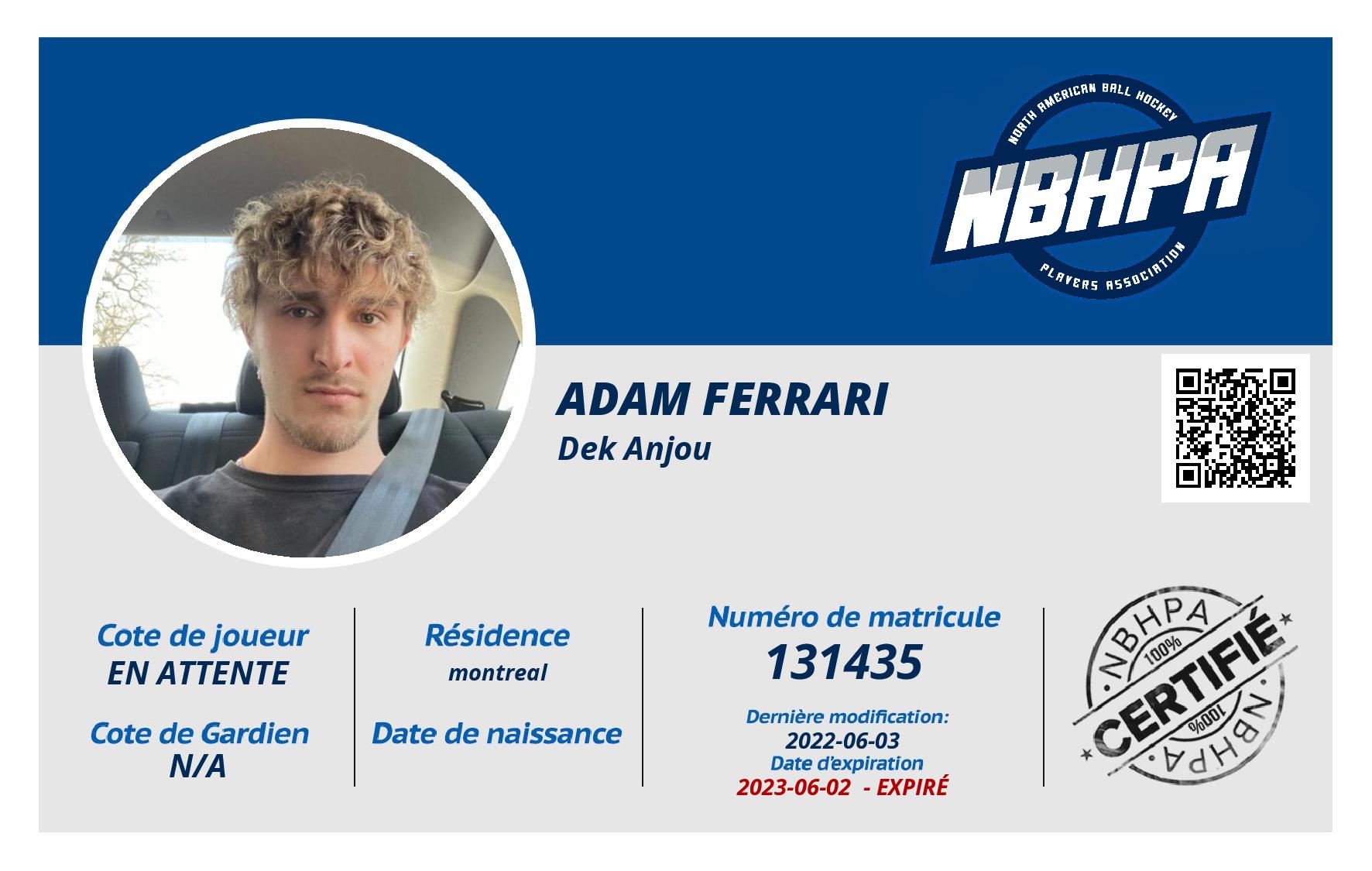 Adam Ferrari