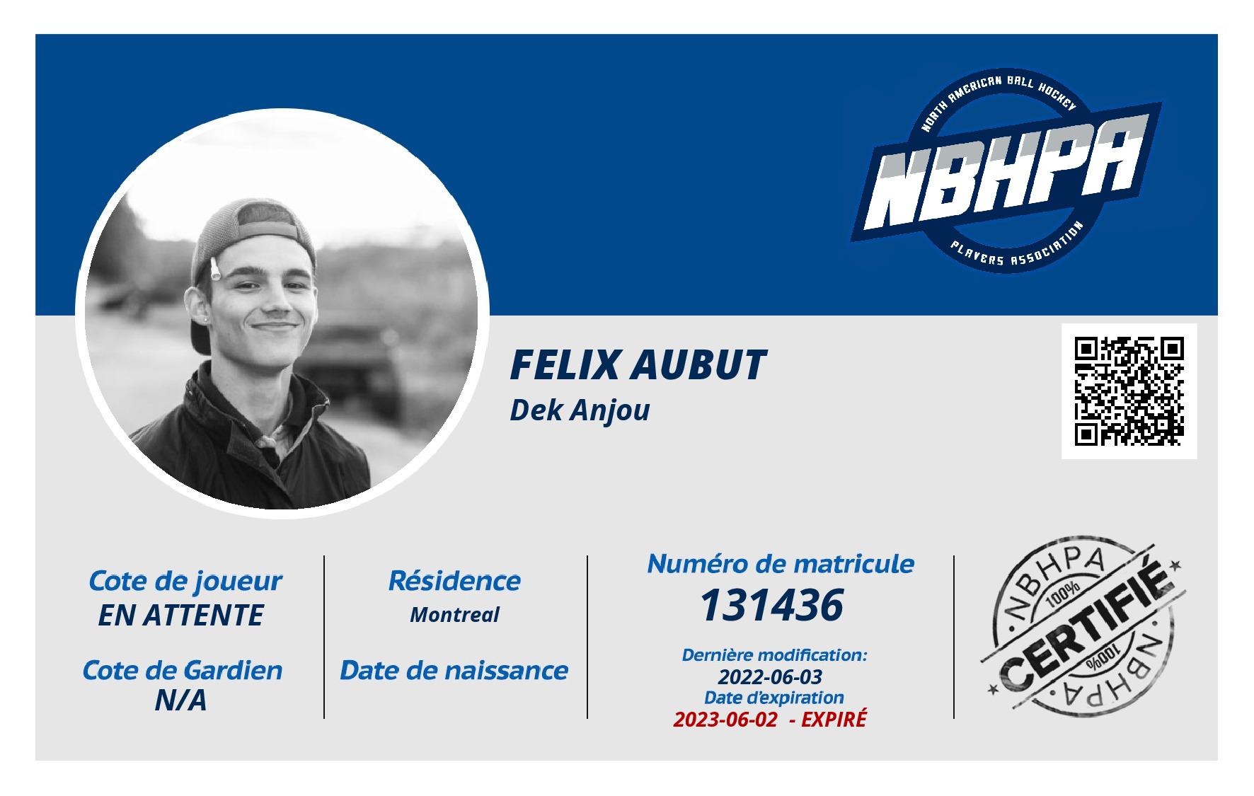 Felix Aubut