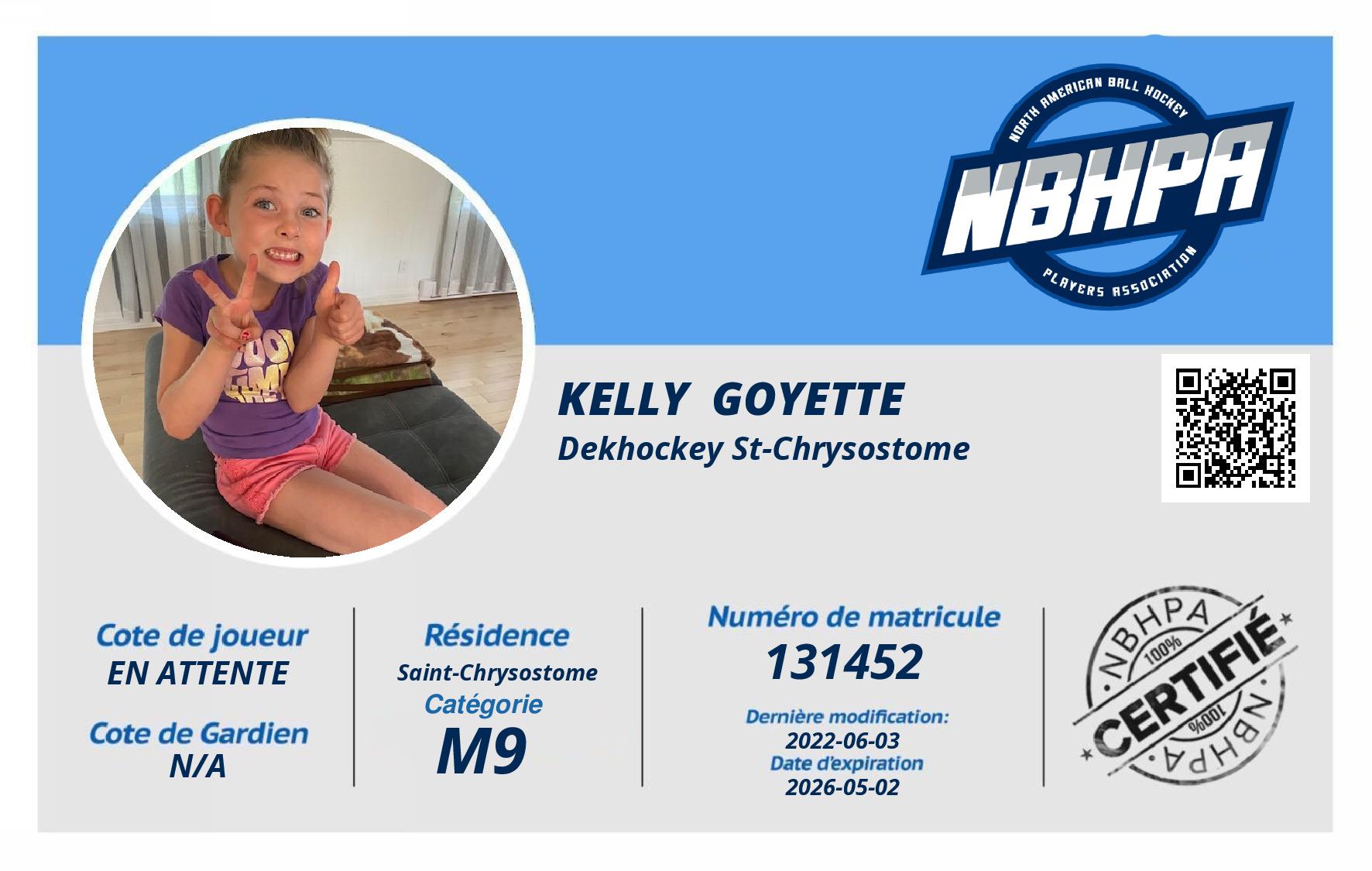 kelly  goyette