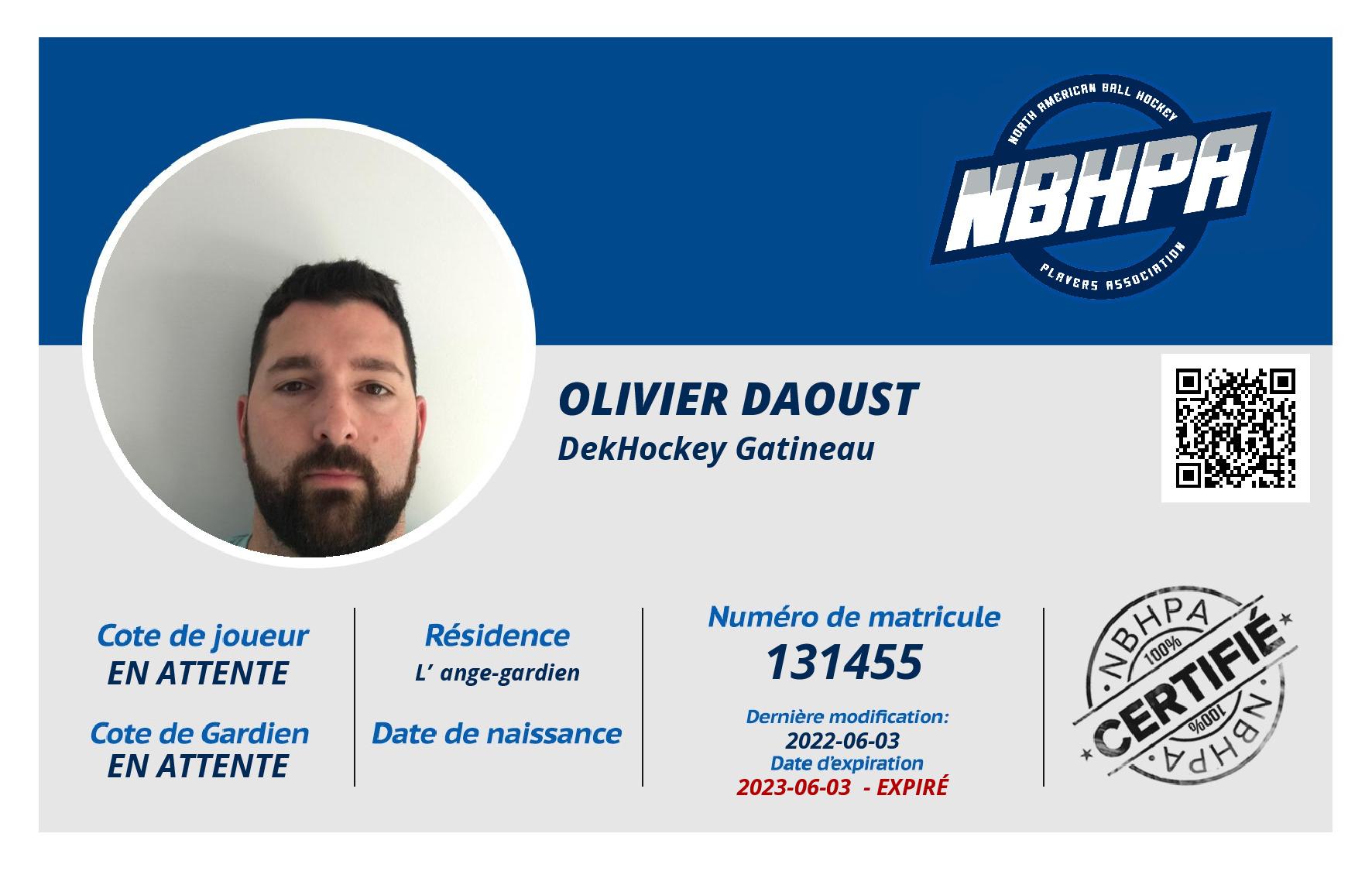Olivier Daoust