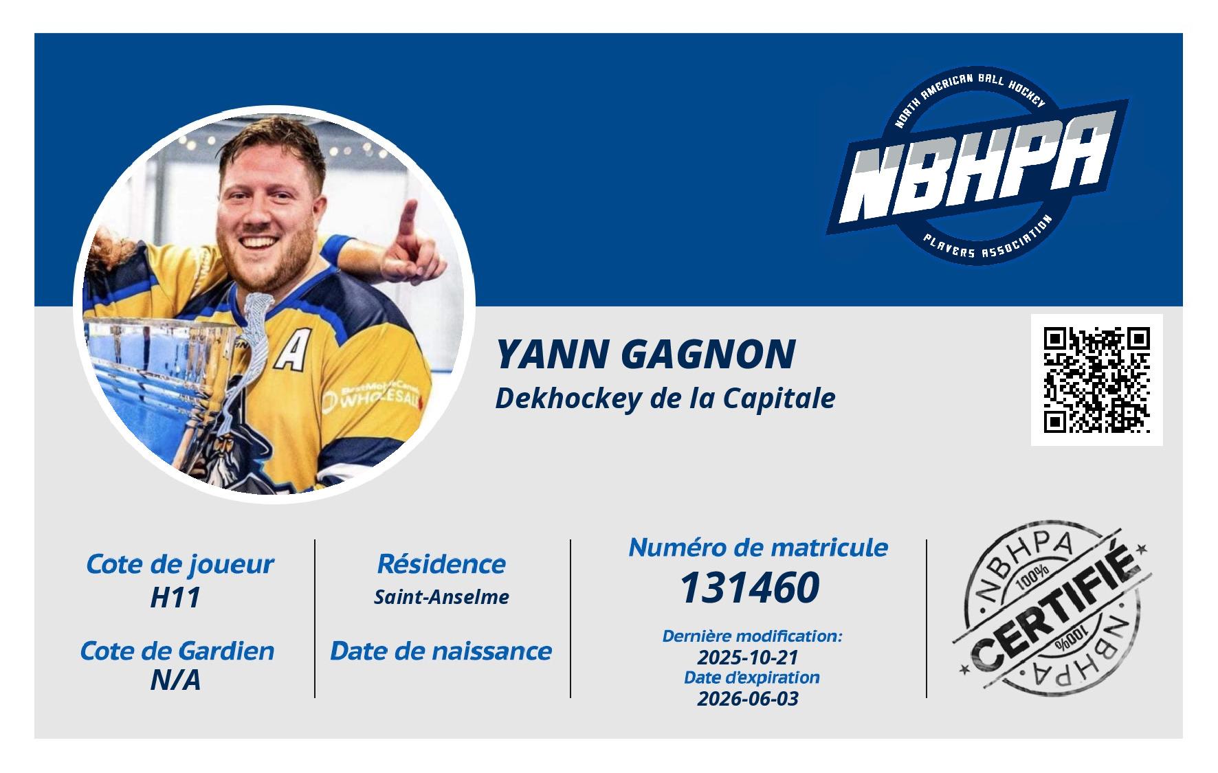 Yann Gagnon