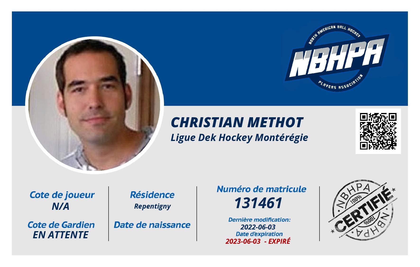 Christian Methot