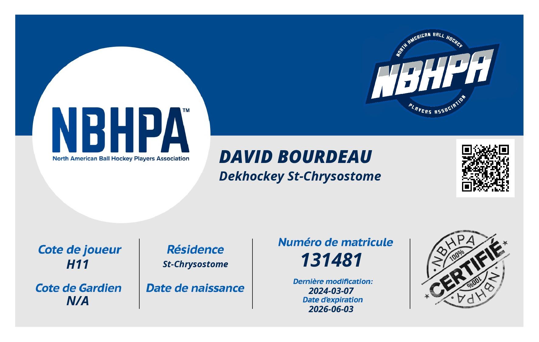 David Bourdeau