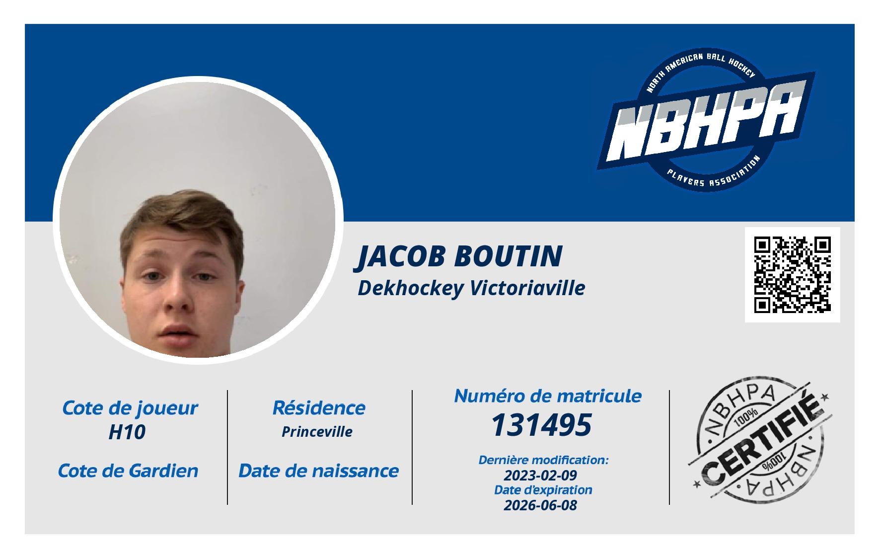 Jacob Boutin