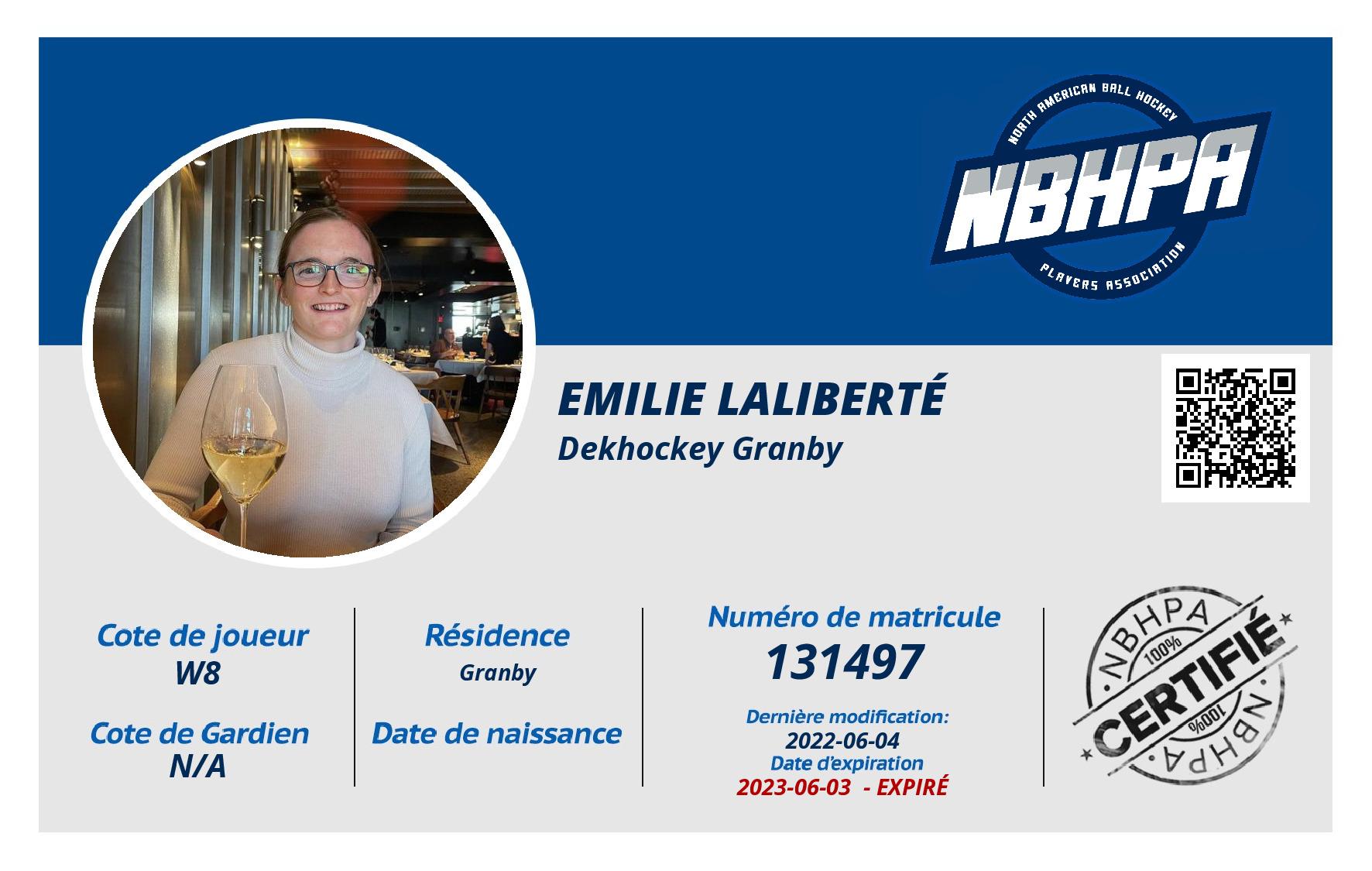 Emilie Laliberté