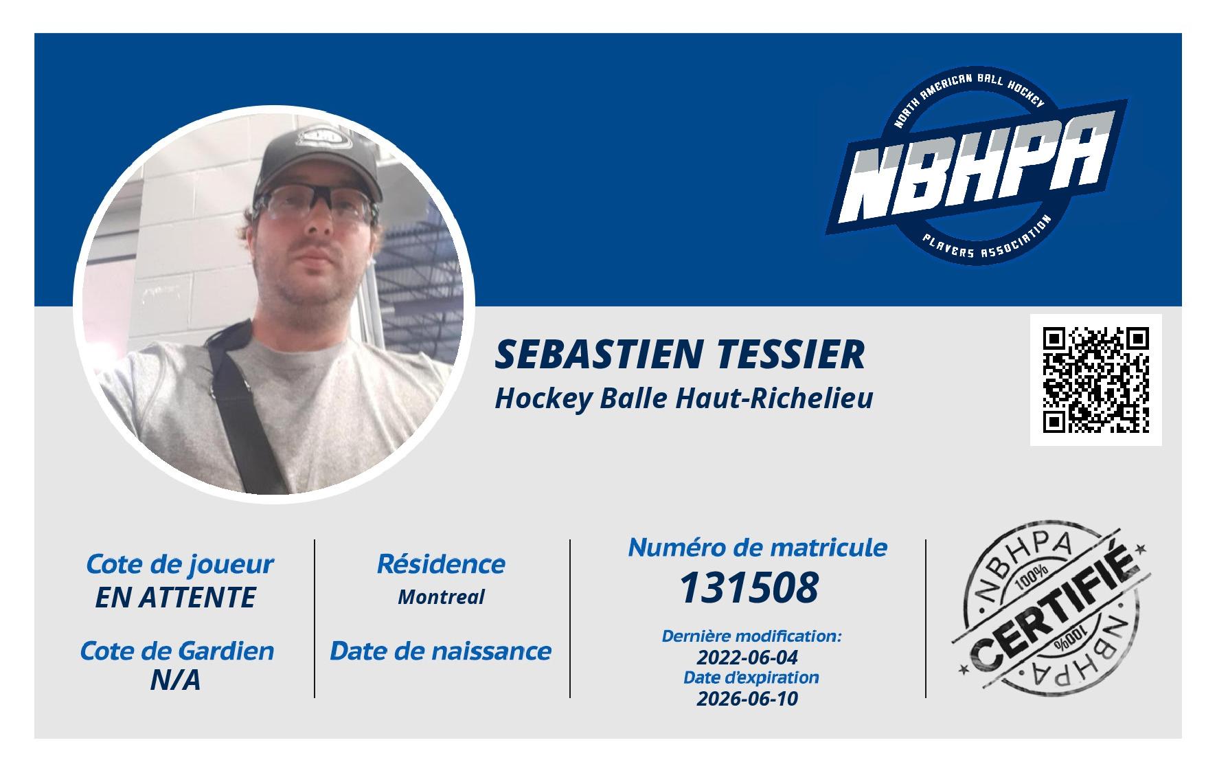 Sebastien Tessier 