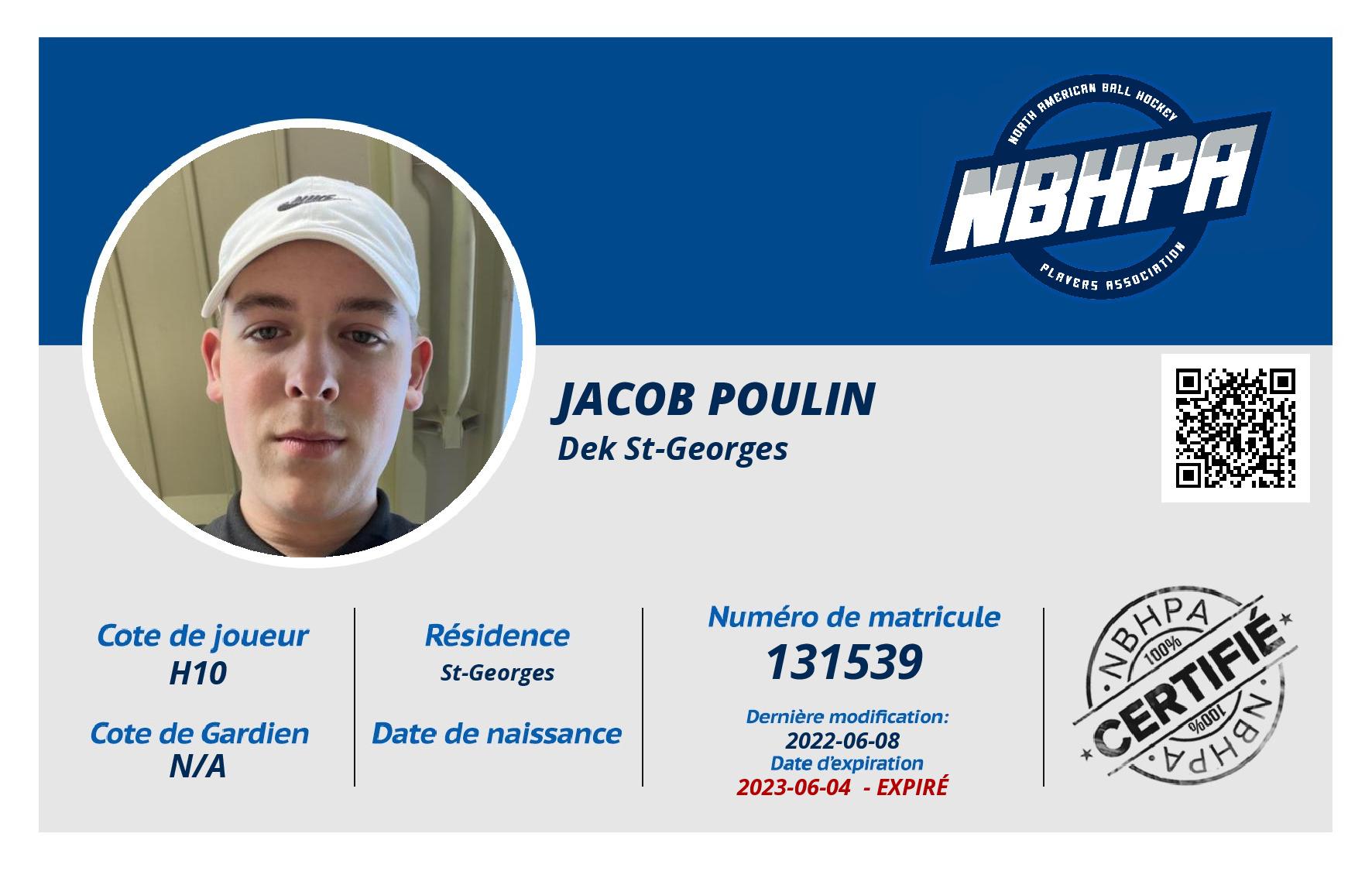 Jacob Poulin