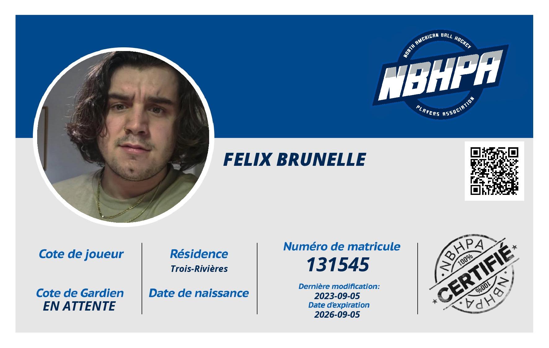 Felix Brunelle